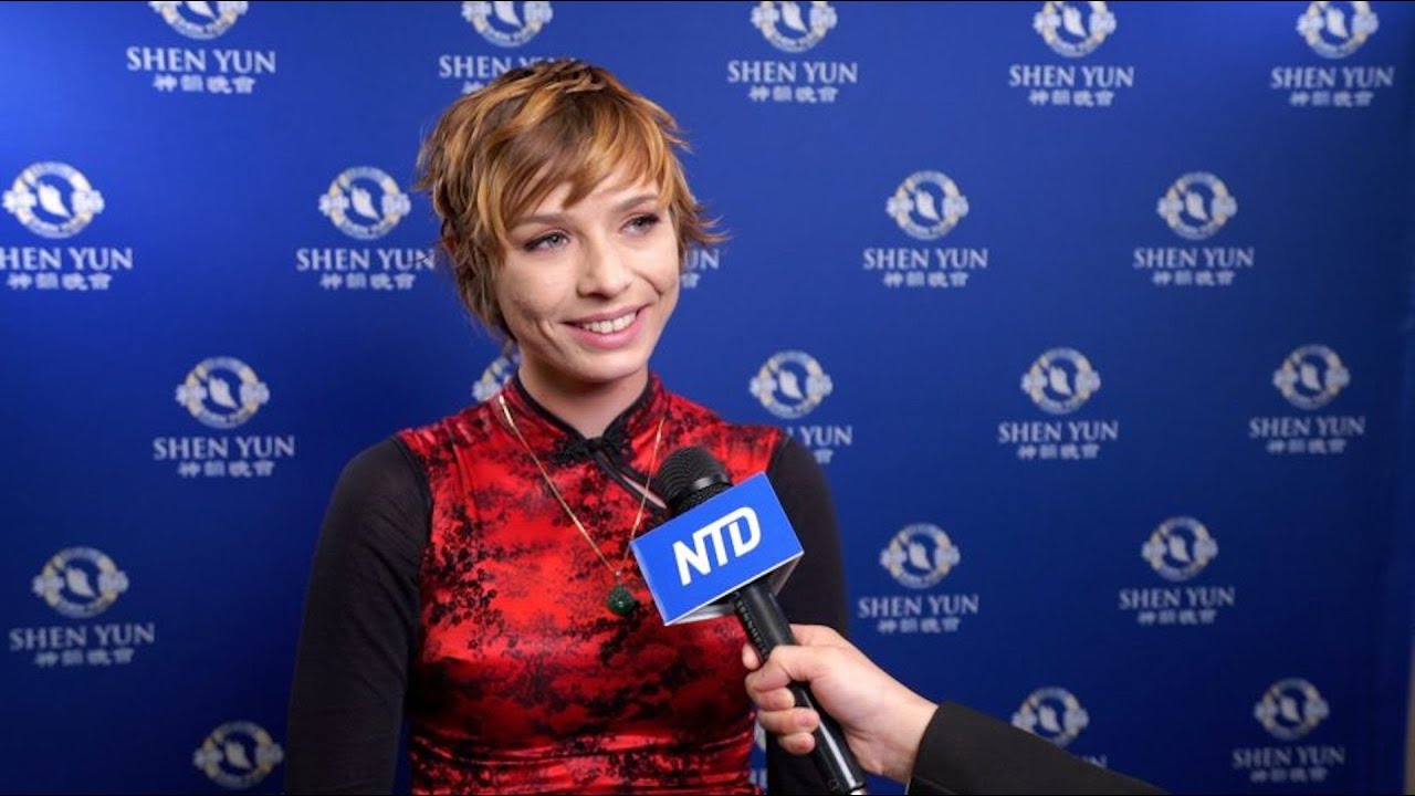 'Shen Yun is special and different' says actress | NTDTV