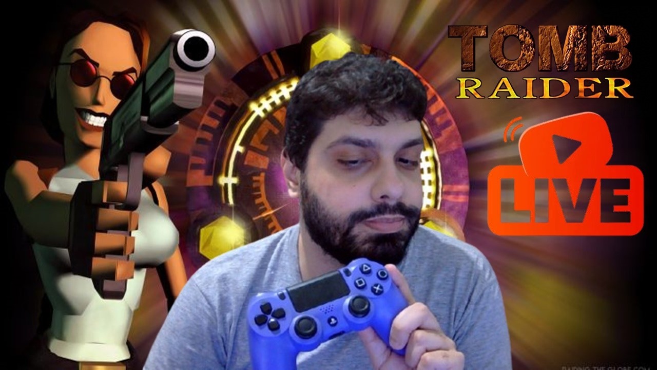 [LIVE] ] LARA TURBINADA (Tomb Raider 1 - PS1)