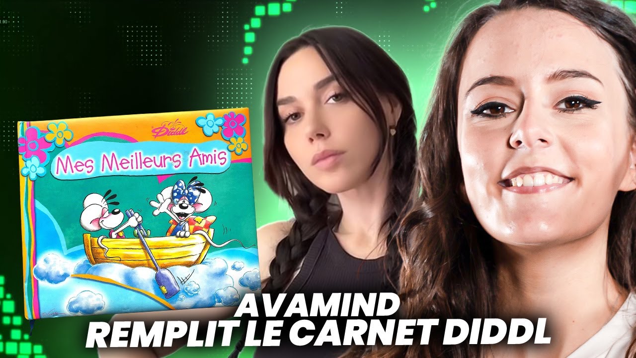 AVAMIND REMPLIT LE CARNET DIDDL DU ZEVENT 2025