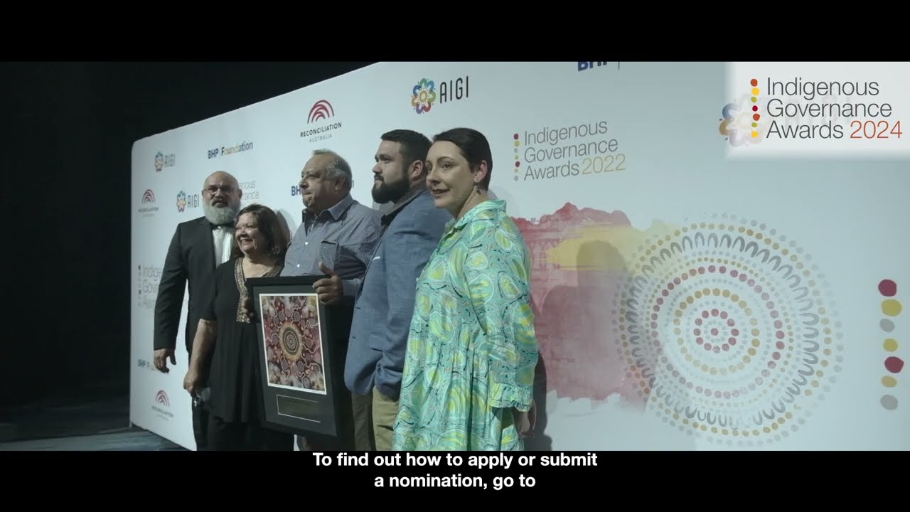 Indigenous Governance Awards 2024