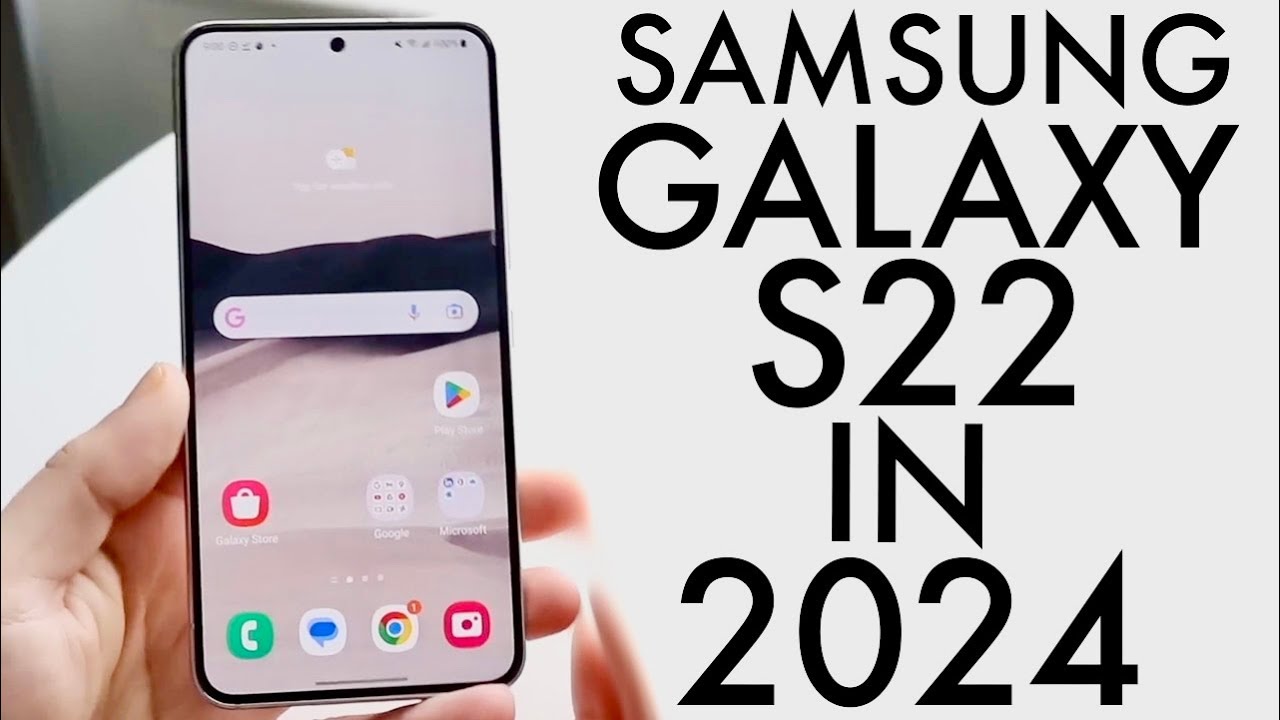 Samsung Galaxy S22 в 2025 году! (Всё ещё стоит покупать?) (Обзор)