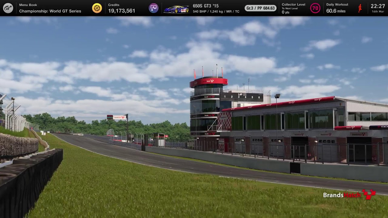 Live streaming Gran turismo 7 daily race from united kingdom on tv for you to watch asmr fun