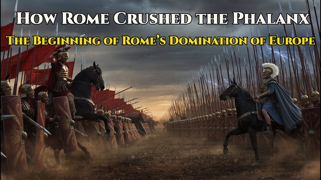 Cinocefale 197 a.C. &mdash; Come Roma annient&ograve; la formazione di battaglia pi&ugrave; forte di sempre &mdash; La falange