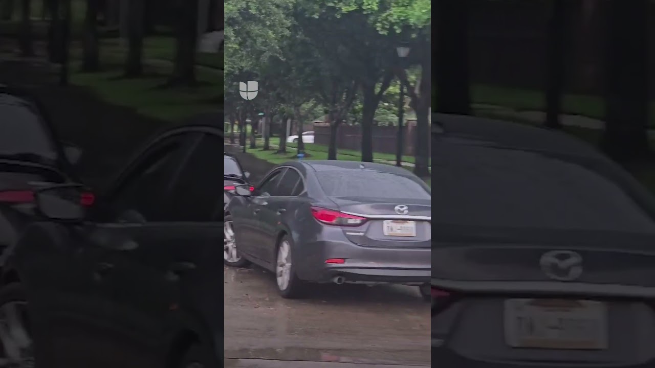 😱 &iexcl;Impresionante! Varias calles quedaron inundadas tras el paso de tormentas