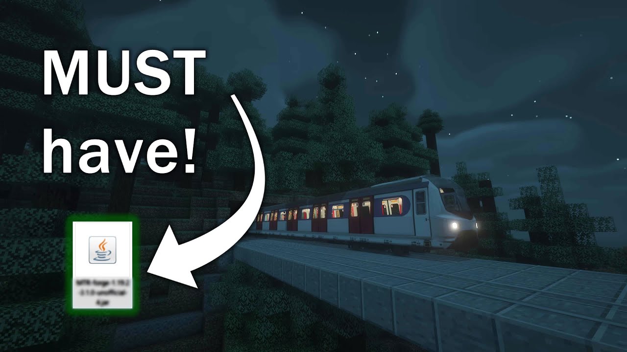 ТОП-5 МОДОВ для Minecraft Transit Railway