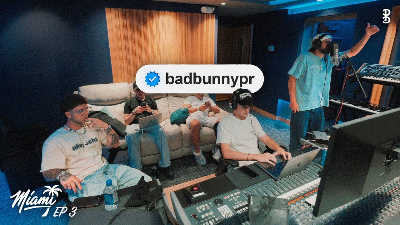 En El Estudio Con El Productor De Bad Bunny - Lost In Miami - Ep 3