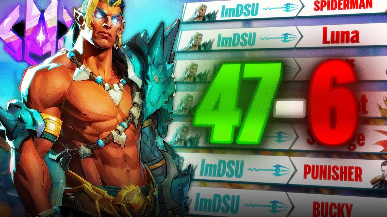 DESTROYING High Elo Players With NAMOR In Ranked (Marvel Rivals)