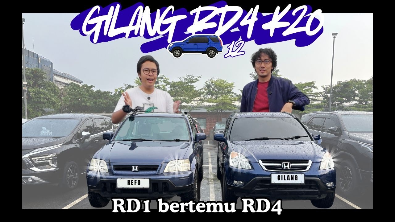 #GILANG_RD4_K20 12: Bertemu CRV RD1 Gen 1 milik @Refodanfauna