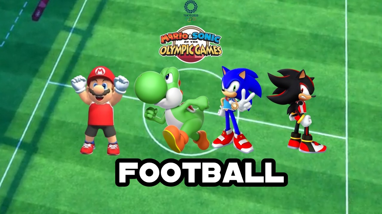 Mario & Sonic At The Tokyo 2020 Olympic Games Football # 86 (Team Mario)