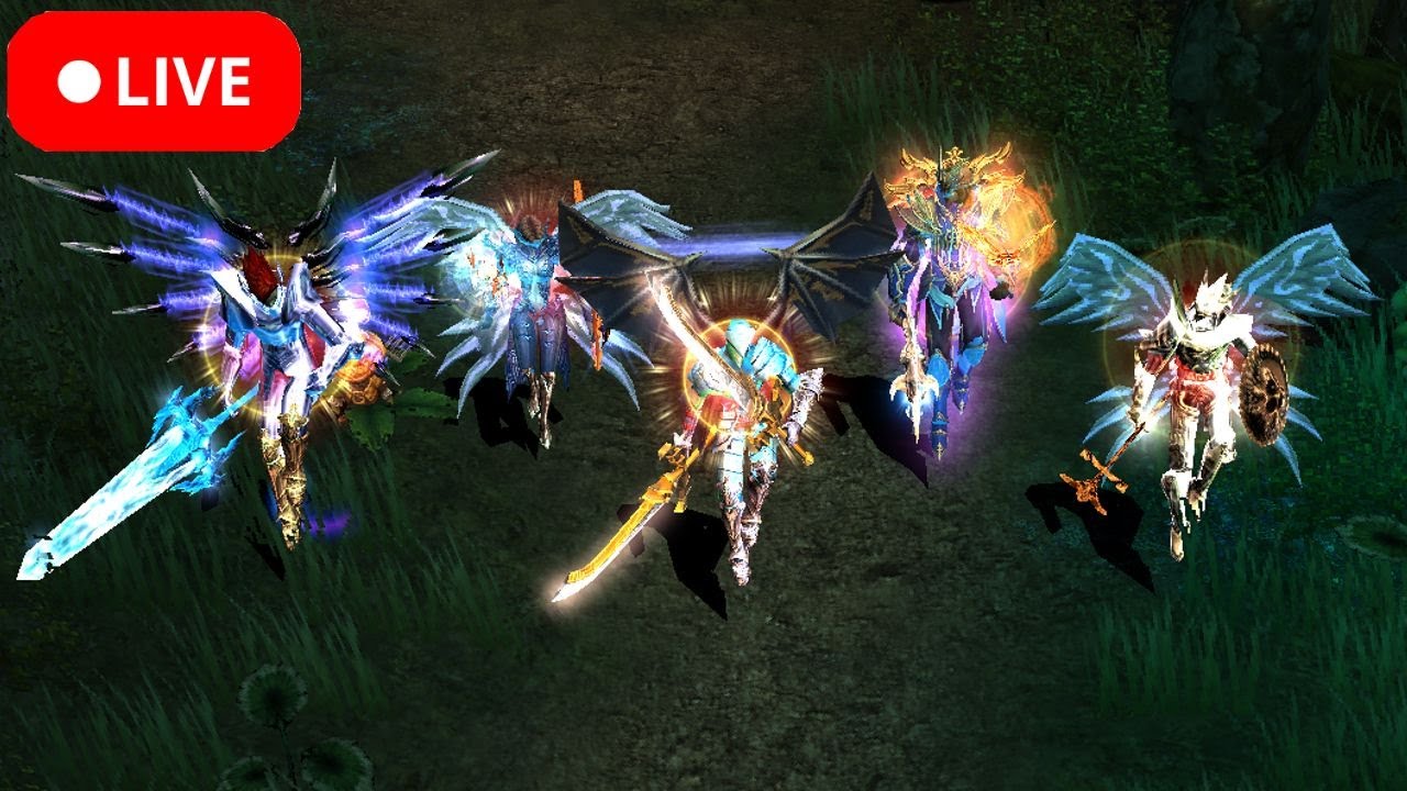 ⚔️ My Party Hit 700! Upgrading Pentagrams + Summoning Golden Colossus Scrolls LIVE!