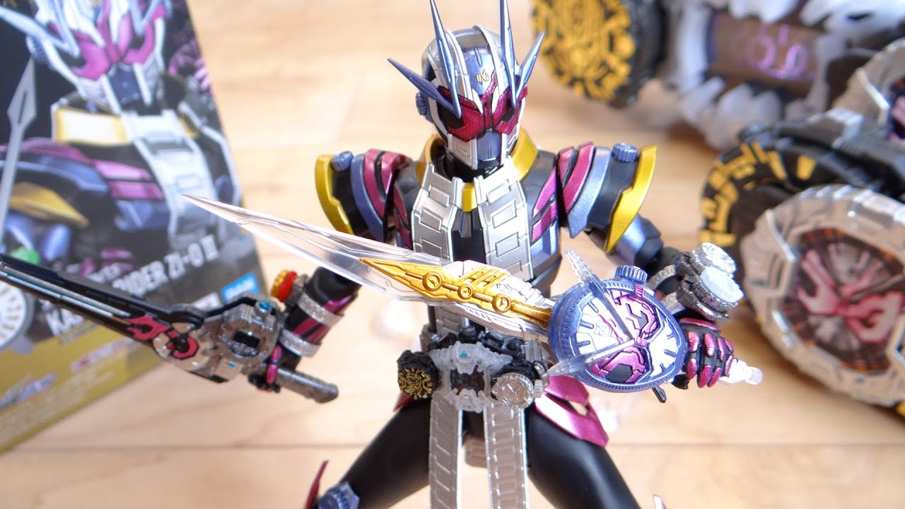 ジオウ中間フォーム！プレバン限定 S.H.Figuarts 仮面ライダージオウⅡ レビュー！サイキョーギレード付属 別売りのジカンギレードと合体も可能！SHフィギュアーツ