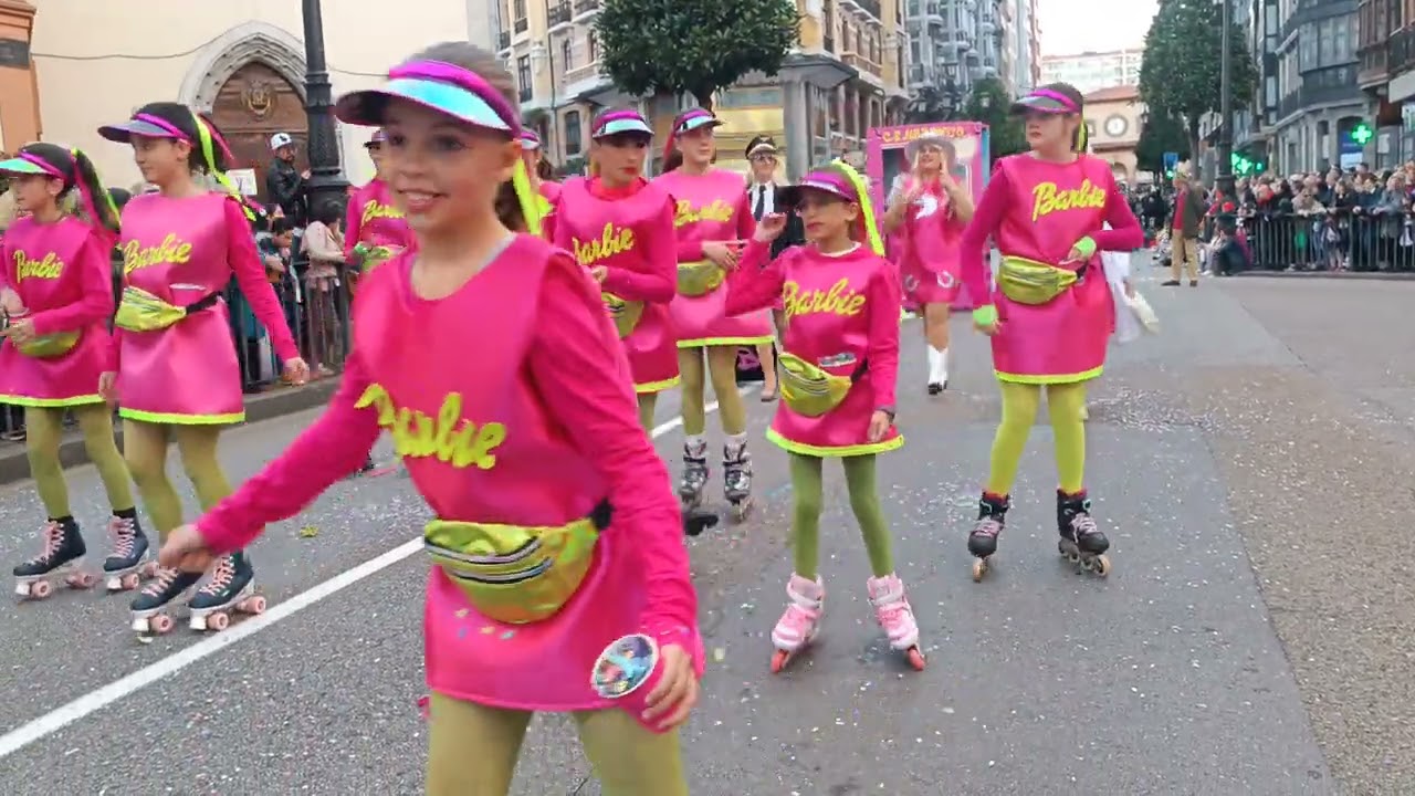 Carnaval Oviedo 2024 -Barbie puedes ser lo que quieras-