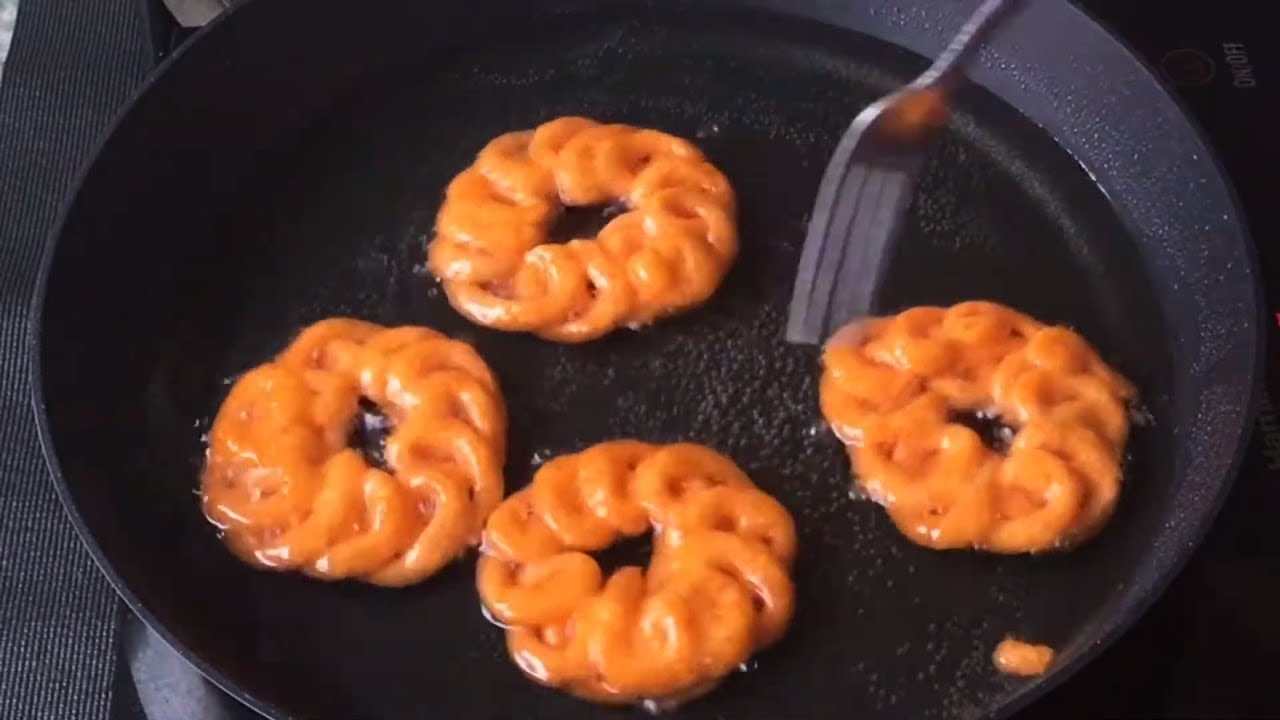 Jangiri Recipe|Jangri Indian Diwali Sweets Recipe 2020-Imarti English Subtitle-Beginners guide