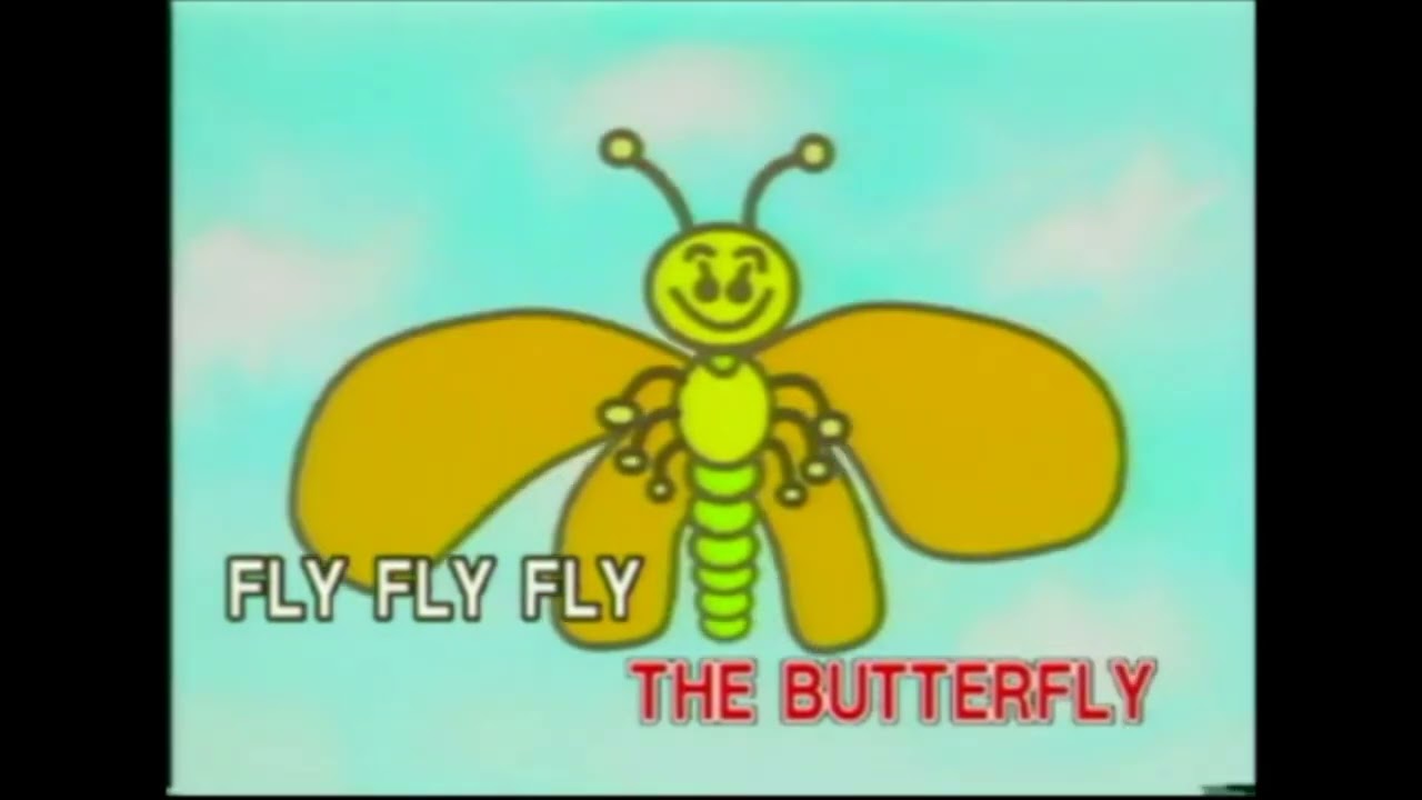Fly, Fly, Fly, The Butterfly- Old Nursery Rhyme