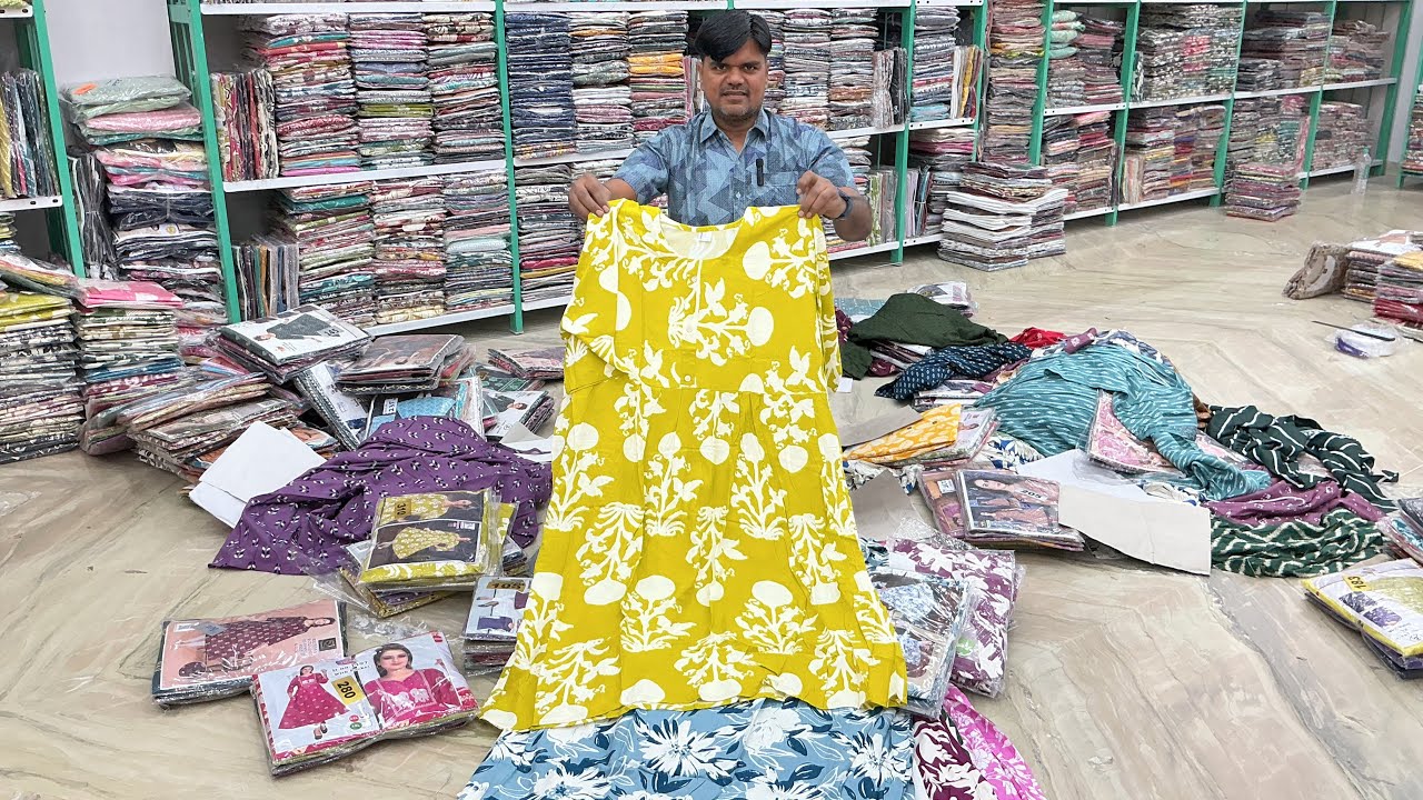 Exclusive Reseller Collection Readymade All Types Of Tops & Kurtis Only in Akaash Suits Hyderabad