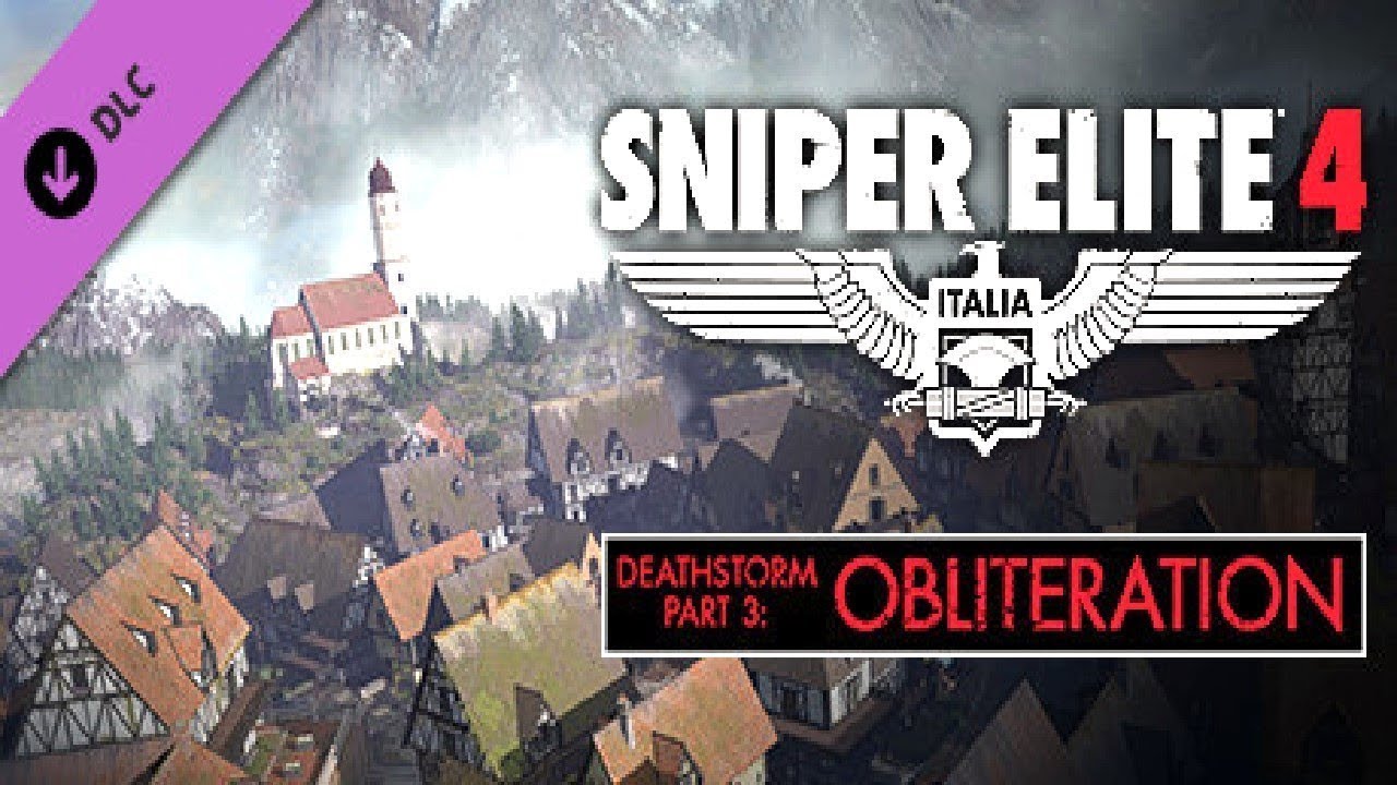 SNIPER ELITE 4 Walkthrough Gameplay - DLC 