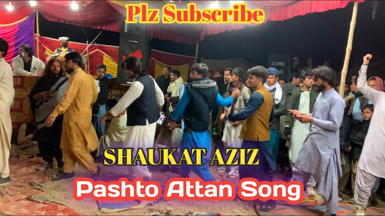 Shaukat Aziz Attan Song | Mast Attan | Pashto Attan | Waziristan Attan In Dera Ismail Khan