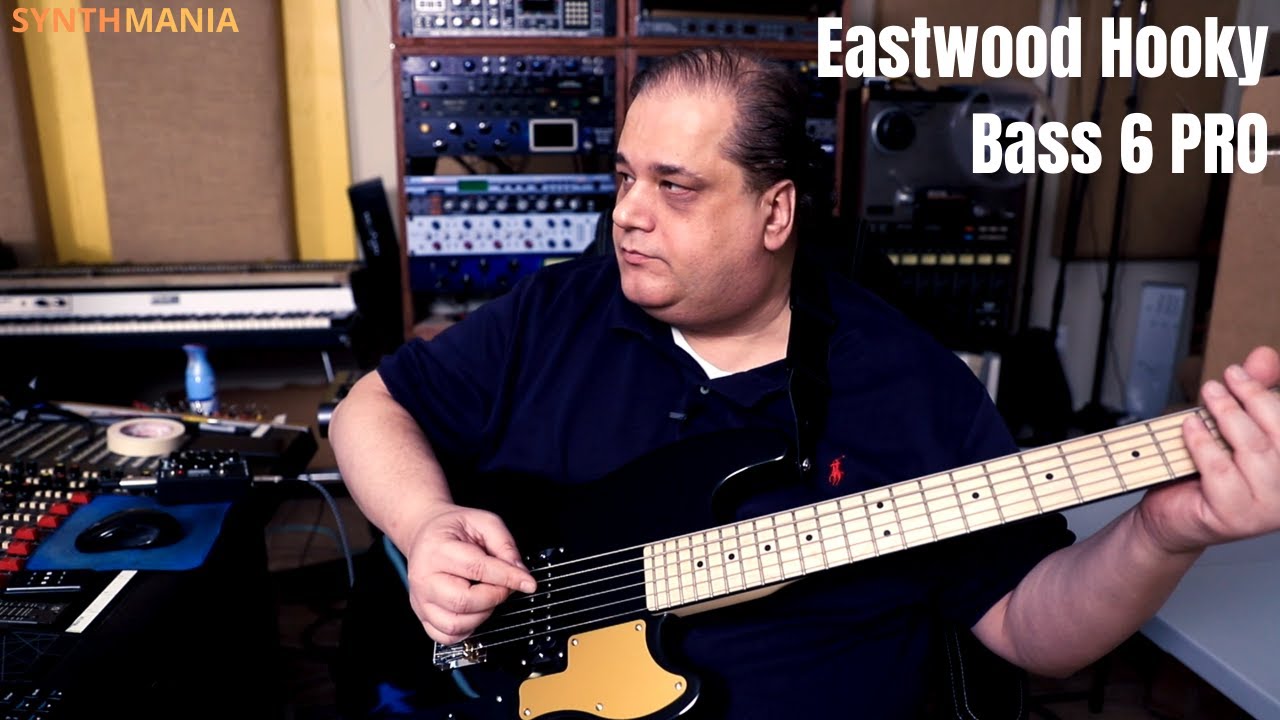 Eastwood Hooky Bass 6 PRO unboxing