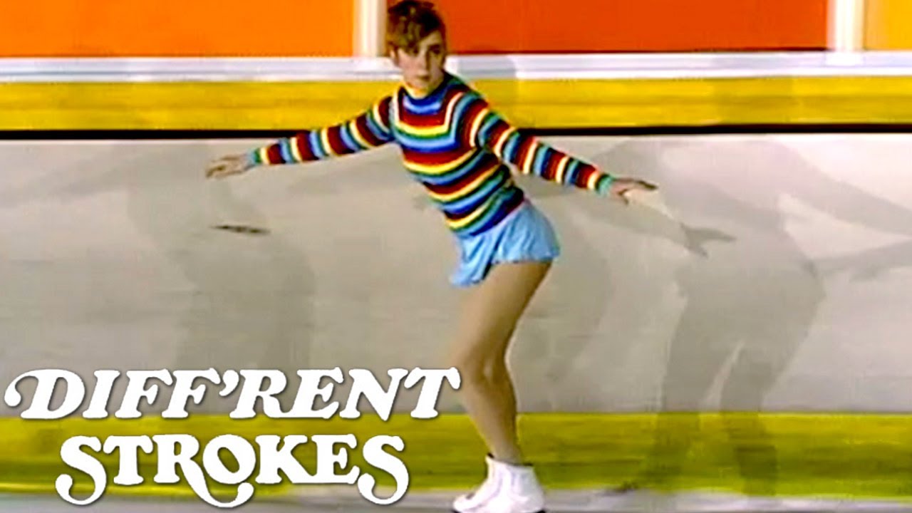 Diff'rent Strokes | Kimberly Is An Ice Skating Prodigy | Classic TV Rewind