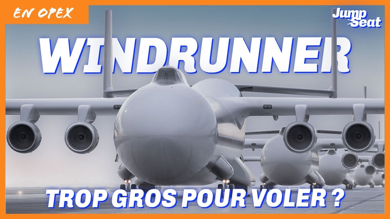 WindRunner : le géant des airs qui veut avaler le 747 !