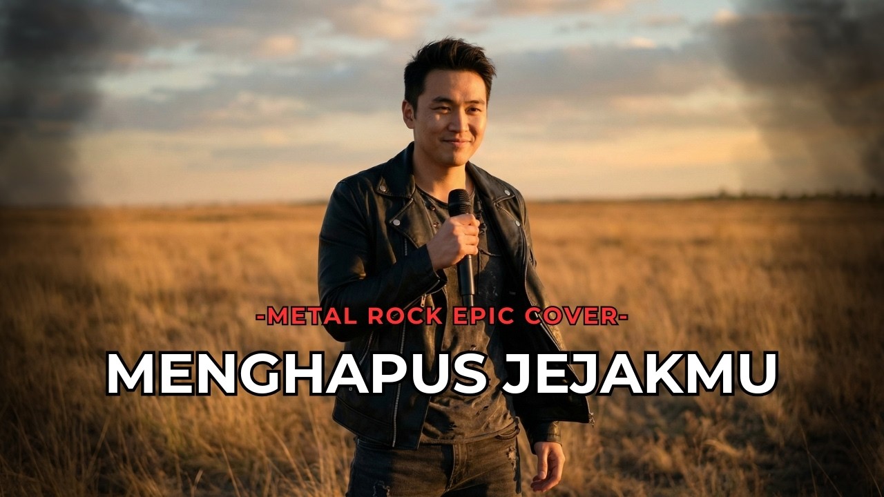 Menghapus Jejakmu - Peterpan NOAH (AI Metal Rock Energi Cover) || Full Bass