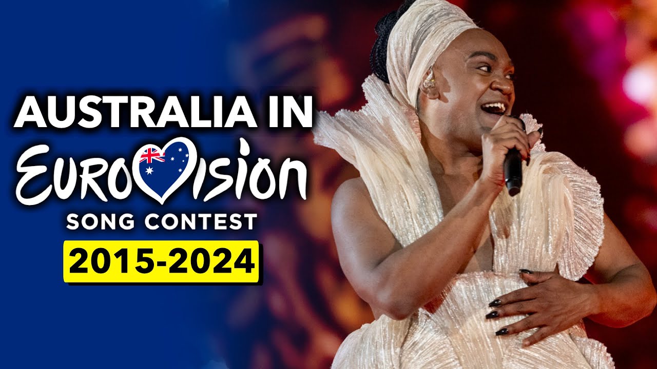 Australia in Eurovision Song Contest 🇦🇺 (2024 - 2015 RECAP)