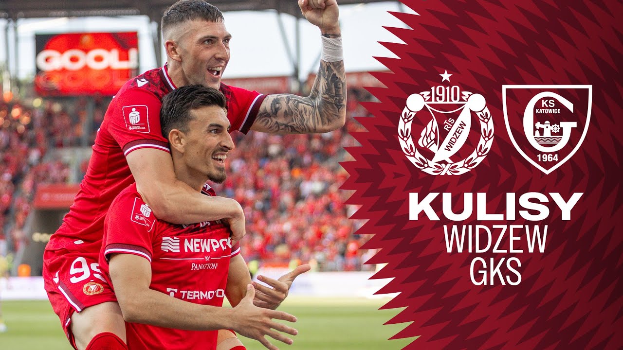 POWRÓT NA ZWYCIĘSKIE TORY! Kulisy meczu Widzew Łódź - GKS Katowice