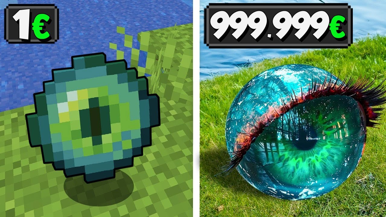 MINECRAFT MA I SOLDI = PIÙ REALISTICO