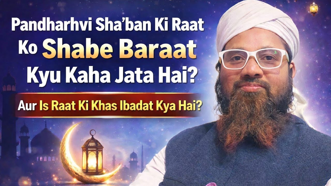 15 Shaban Ki Raat Ko Shabe Barat Kyun Kaha Jata Hai Aur Is Raat Ki Khaas Ibadat By Faizan Ahmed 