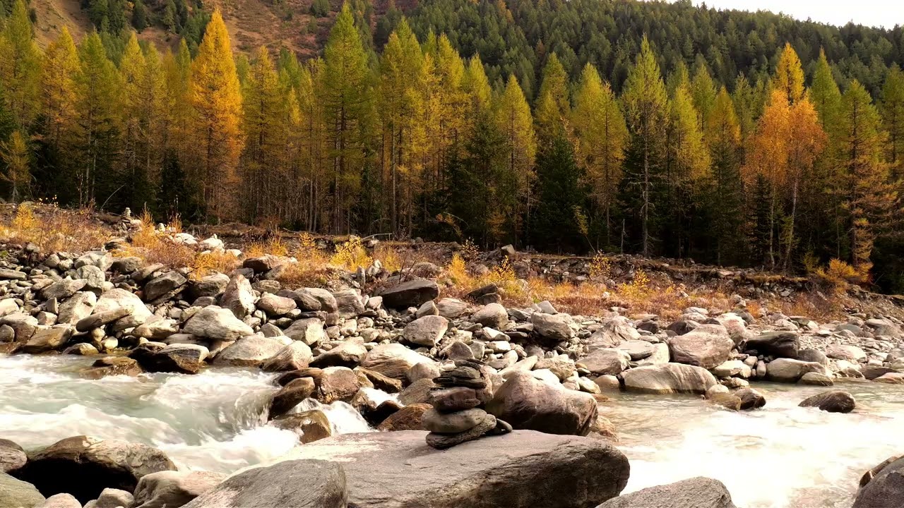 Peaceful River – Relaxing Water Sounds