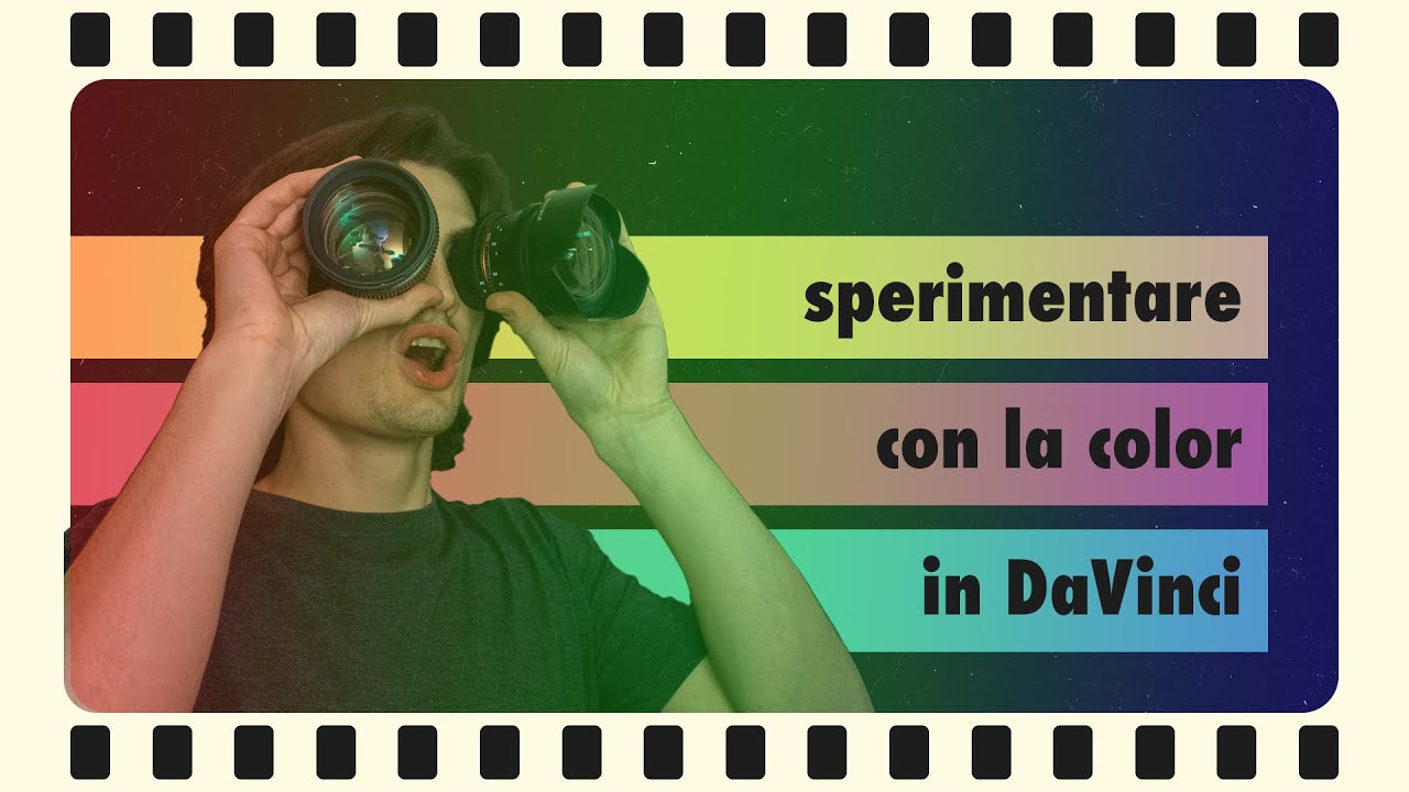 Come creare più versioni di color con DaVinci Resolve