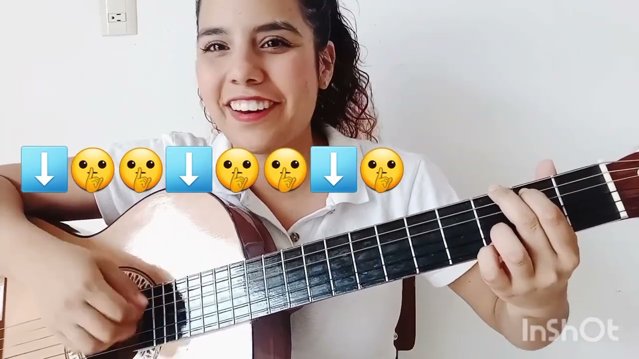 Perla Tutoriales - Cantos fáciles con sólo 4 acordes - Tutorial de guitarra
