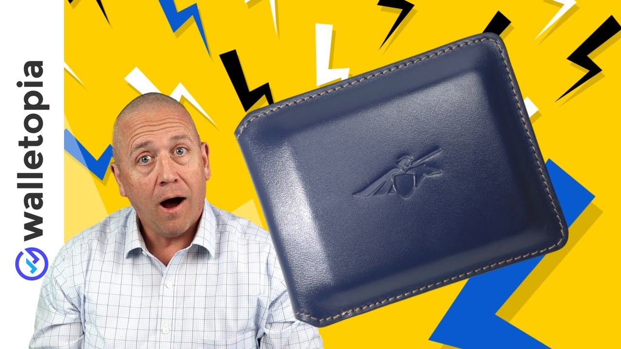 Volterman wallet; the ONLY smart wallet TECH