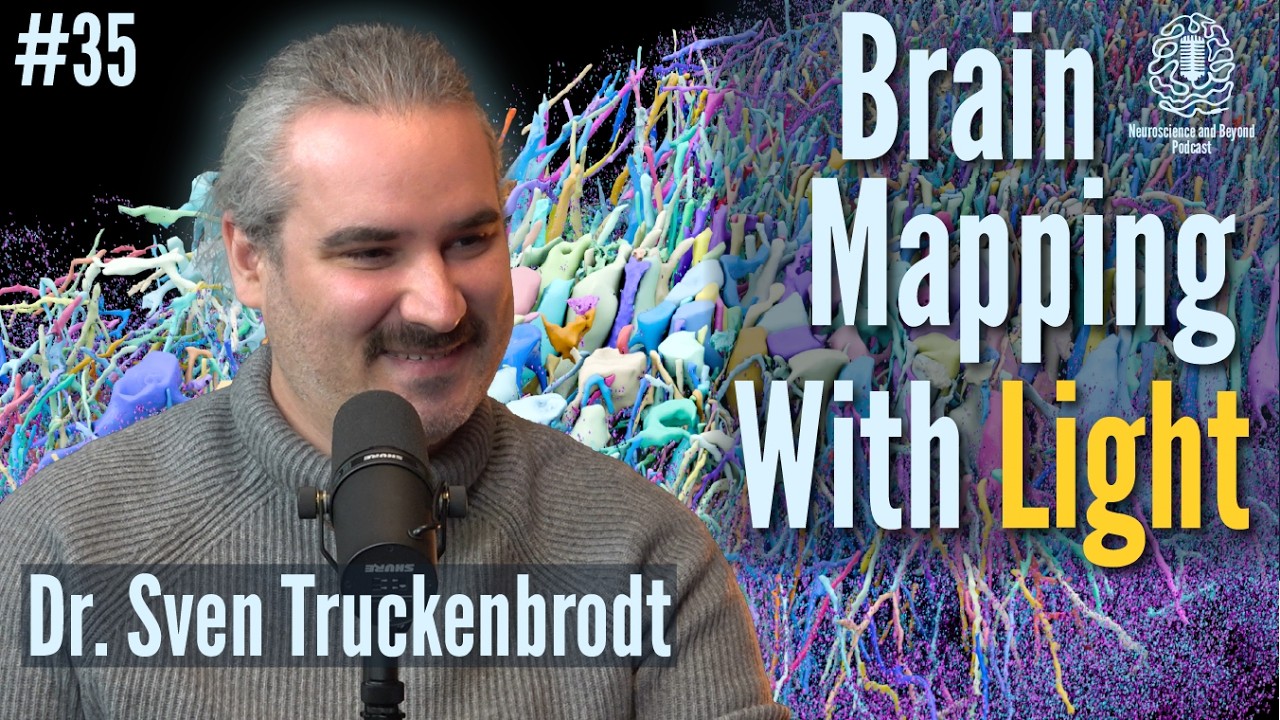 Brain Wiring at Molecular Scale and The Connectomics Revolution |  Dr. Sven Truckenbrodt