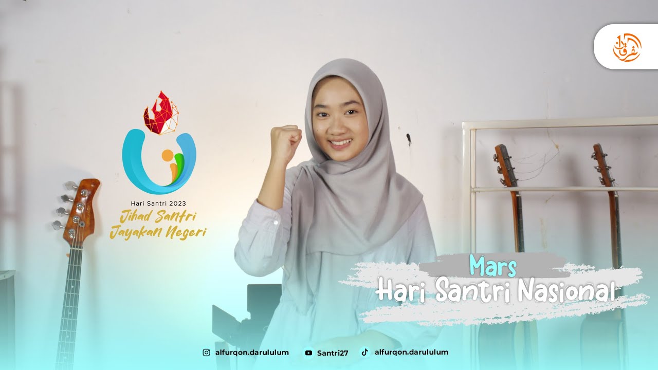 MARS HARI SANTRI - GK EL Kassaf (Versi Keroncong)