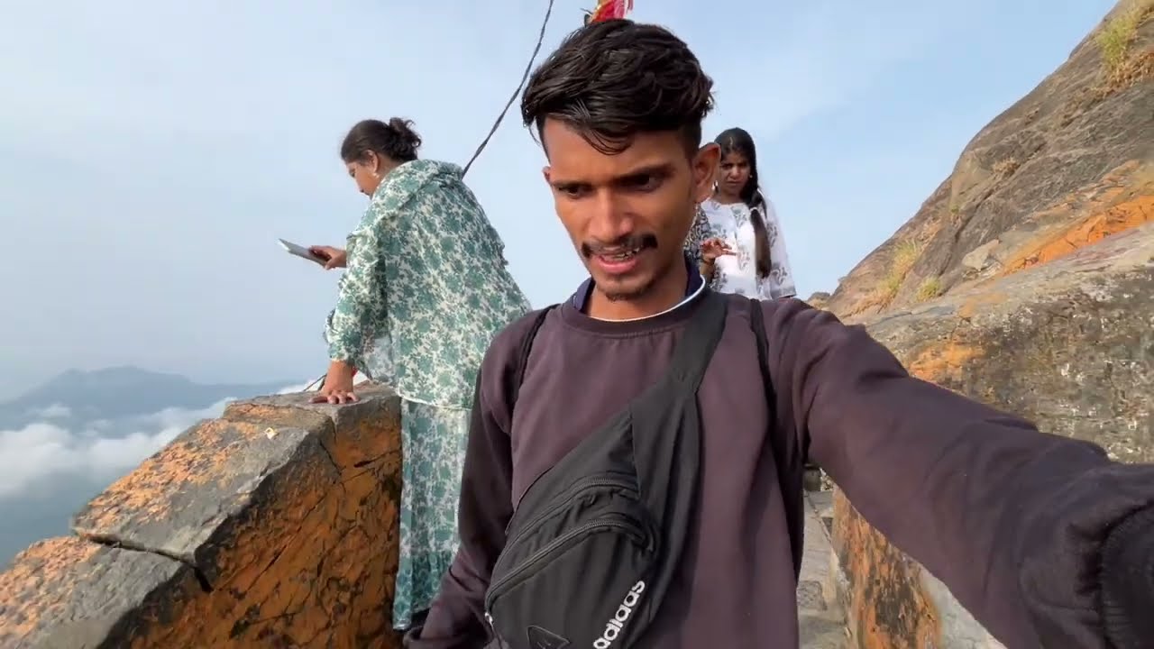 girnar ka adbhut najara🥰🥰💫☁️⛰️#girnar #junagadh #gujarat #vlog