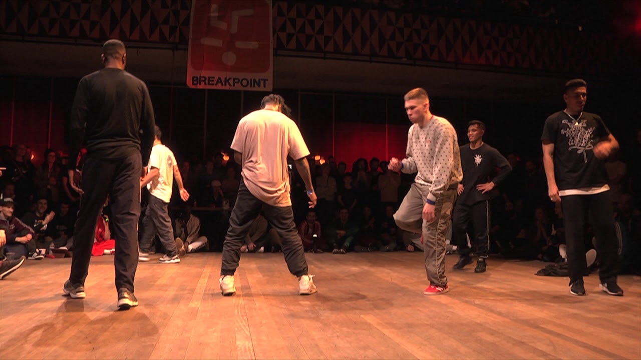 North Mob VS Soul Navi [Breaking 3on3 Quarter-Final] ▷ FLOOR WARS 2018 ◁ Denmark ⓒ BBoy World