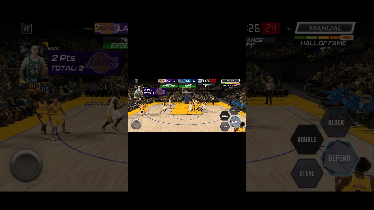 600 Overall Power Team in Modern NBA 2K Mobile 