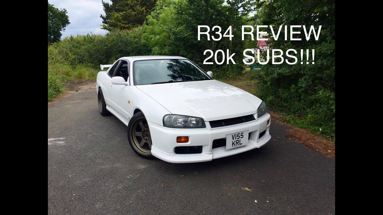 Owning A NISSAN R34 GTT, Modified Car Review | CELEBRATING 20K SUBSCRIBERS!!!!