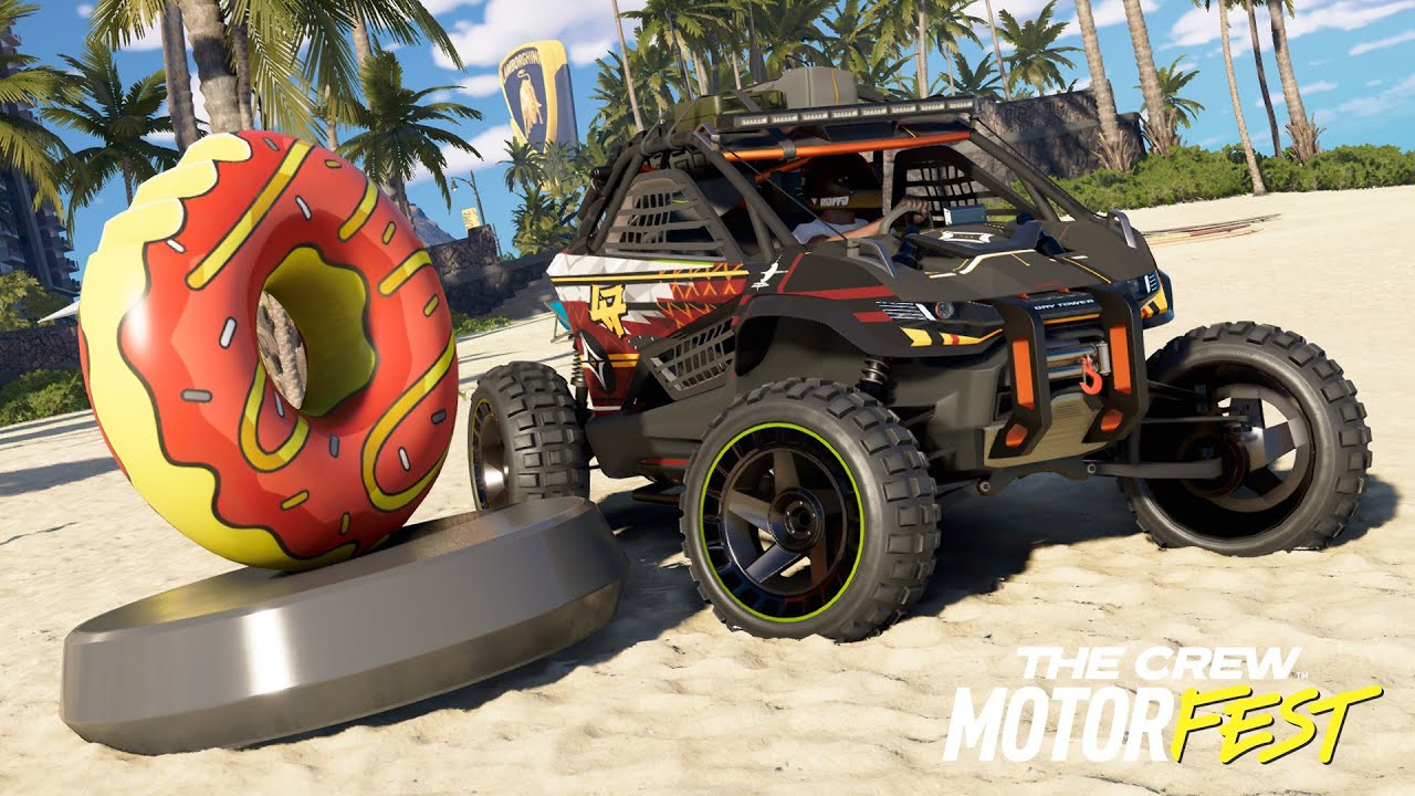 TROUVER TOUTES LES BOUEES DONUT A COLLECTIONNER PRES DES PLAGES TOURISTIQUES (THE CREW MOTORFEST)