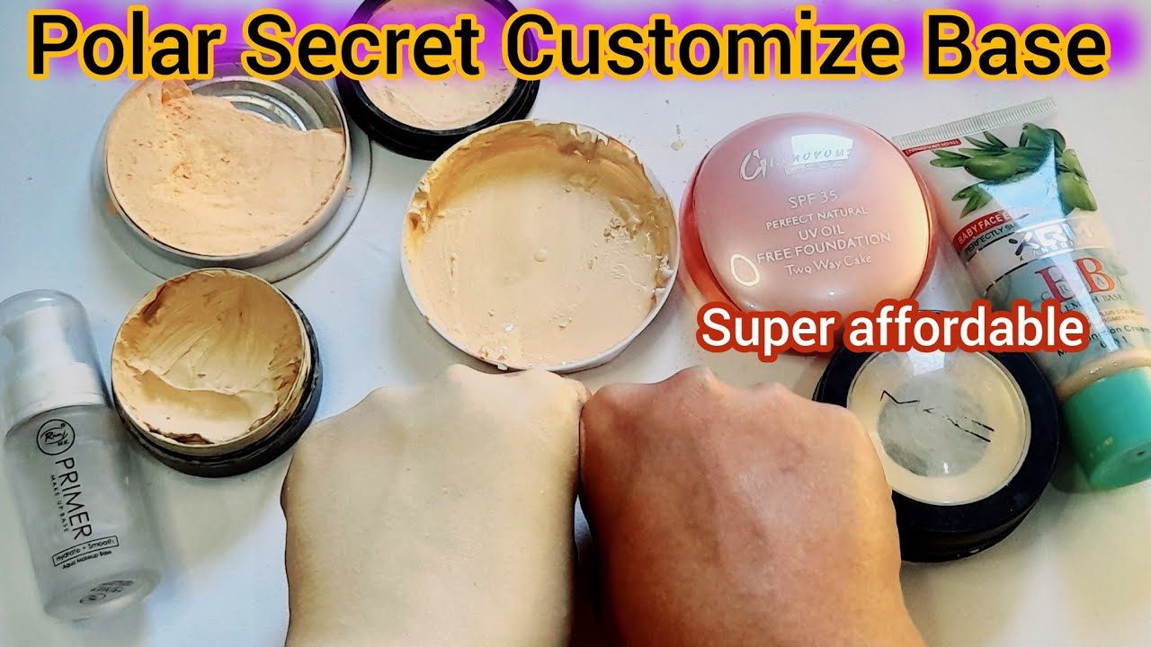 Parlor Secret Customize Base for Summers | Perfect Makeup Base for Bridal Makeup and Party Makeup