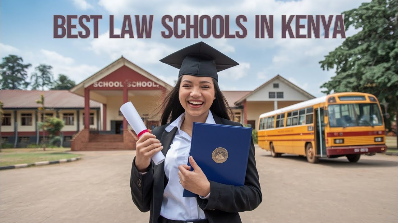 Top 5 Best Law Schools In Kenya 2025