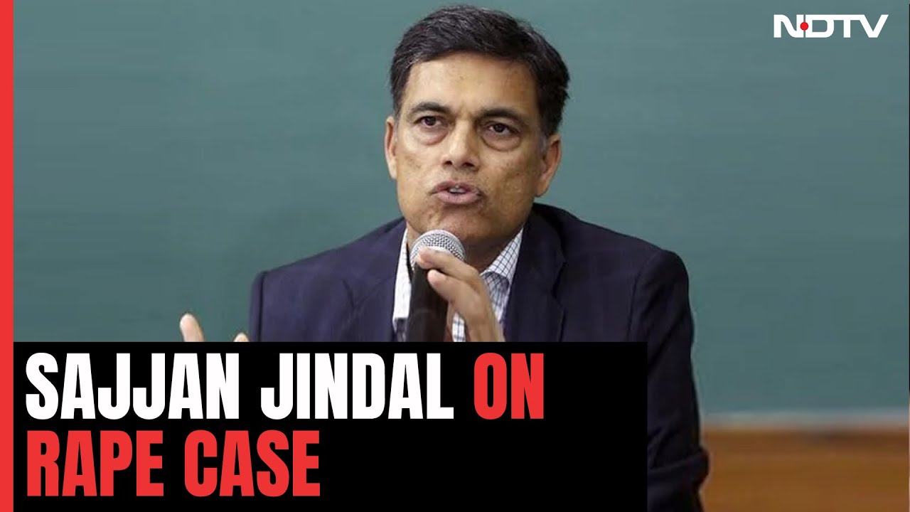 Industrialist Sajjan Jindal On Rape Charge Against Him: 