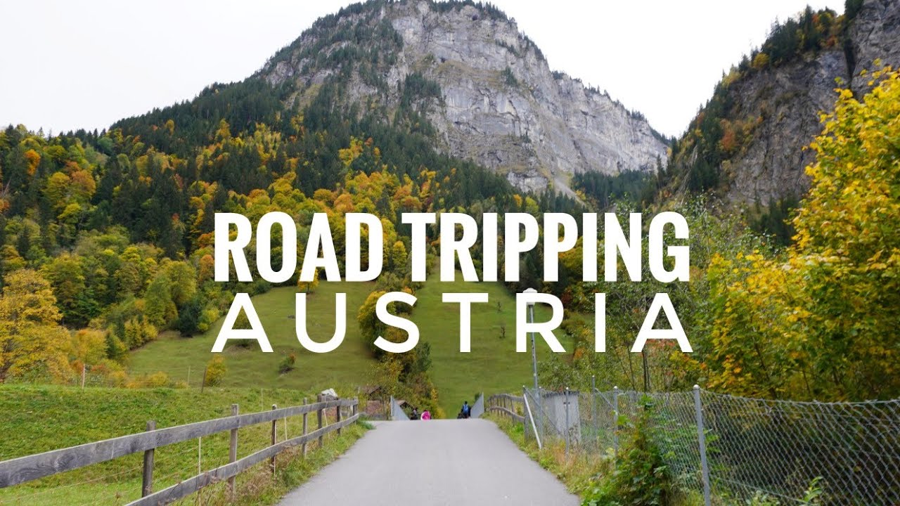 Road tripping in Austria😌 | Spin the City