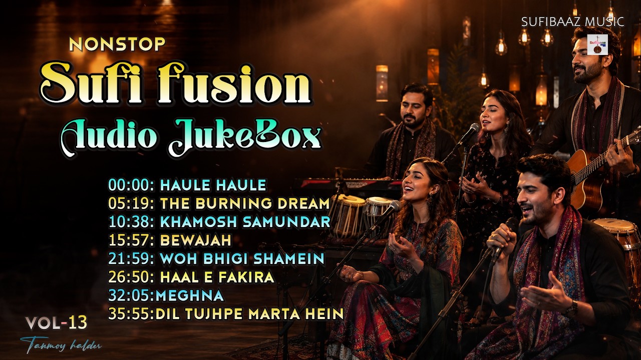 Modern Sufi Vol-13 |  Nonstop JukeBox | Modern Sufi Fusion | Coke Studio Style