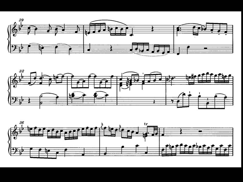 Mozart. Sonata para piano nº 13 Kv. 333 I-Allegro. Partitura e interpretación.