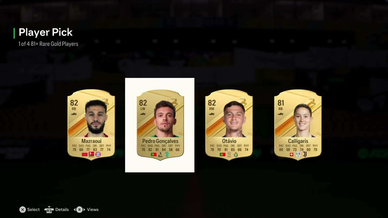Open 20 81+ Player Pick FOR FUTTIES EA FC24