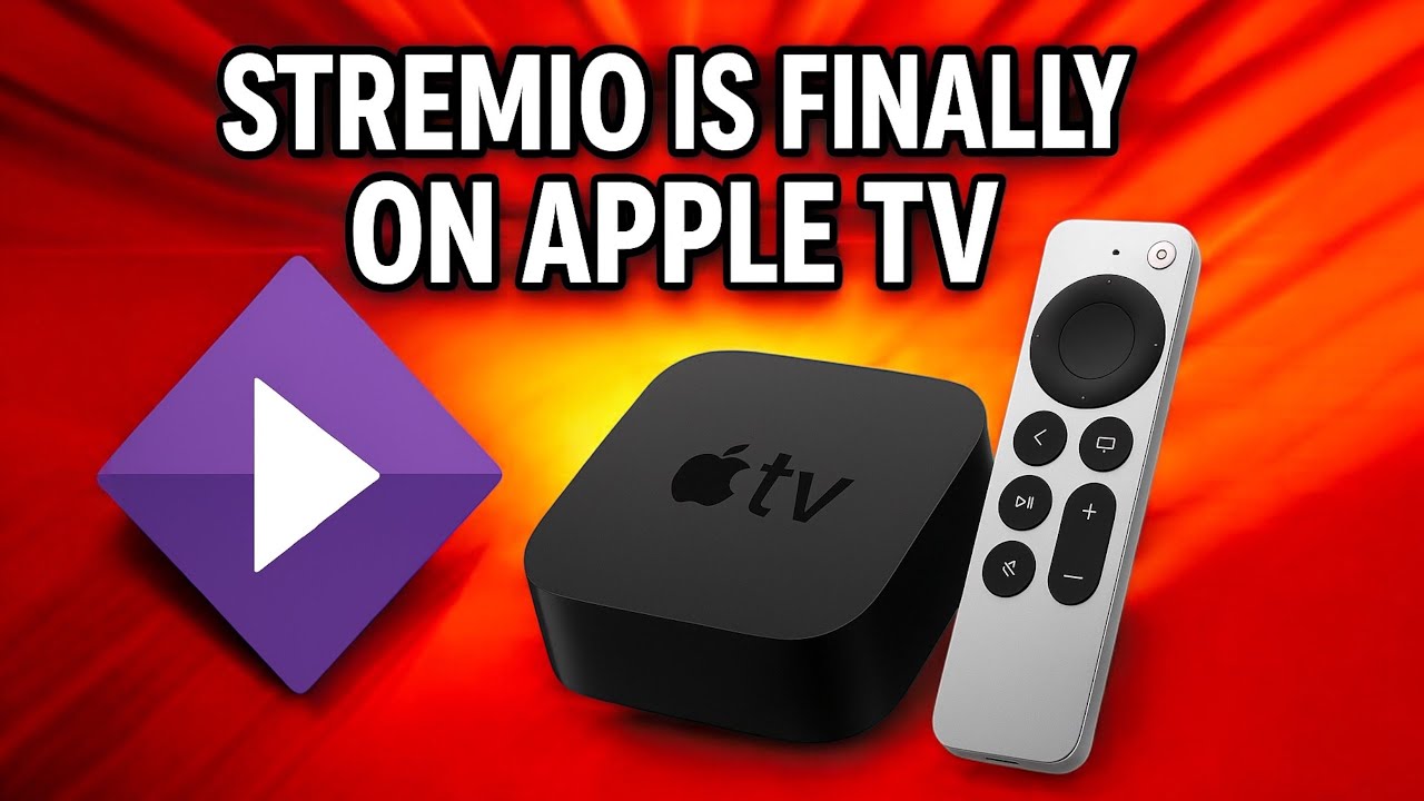 Stremio on Apple TV 4K is Finally Official &mdash; Here&rsquo;s How You Can Integrate It with Infuse!