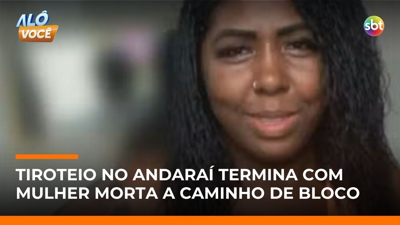 Disputa entre facções: mulher é morta por bala perdida a caminho de bloco de Carnaval | #AlôVocê