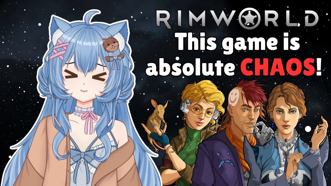 Vtuber learns how to play Rimworld! My first playthrough c: